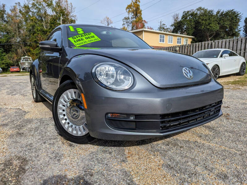 2013 Volkswagen Beetle for sale at The Auto Connect LLC in Ocean Springs MS