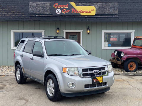 2012 Ford Escape for sale at Good 2 Go Motors LLC in Adrian MI