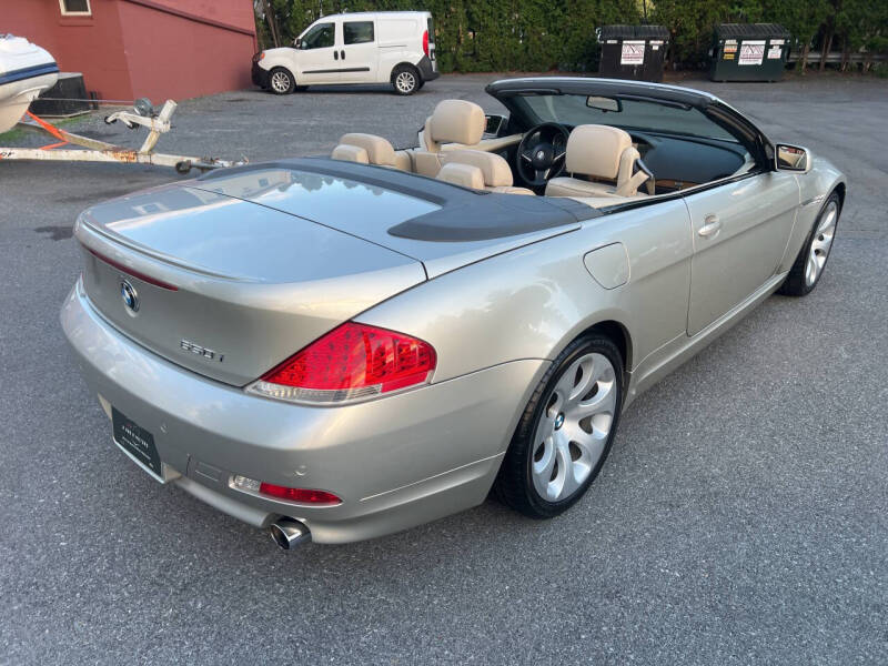 2005 BMW 6 Series 645Ci