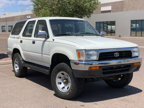 1994 Toyota 4Runner for sale at SNB Motors in Mesa AZ