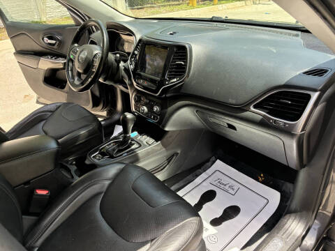 2020 Jeep Cherokee Limited