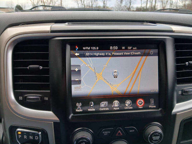 2014 RAM 1500 Big Horn