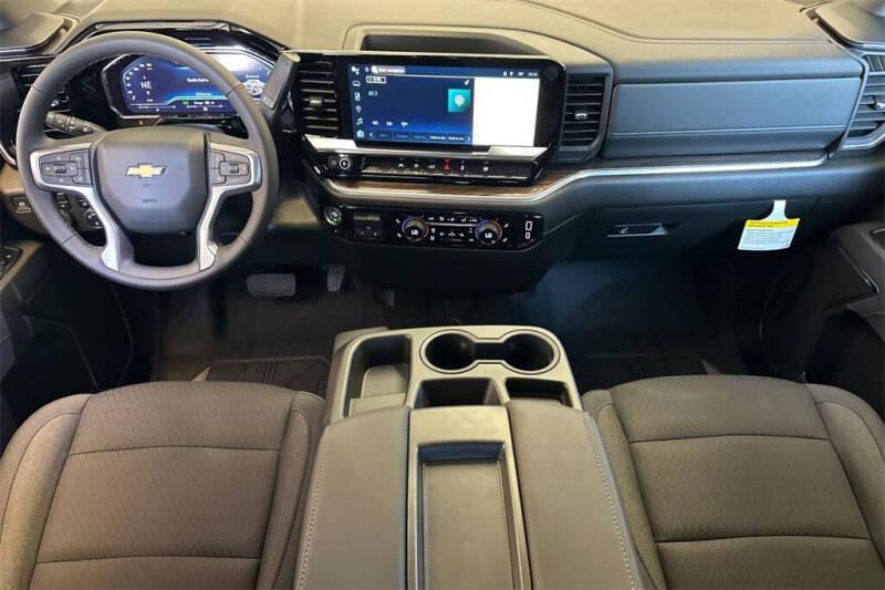 2025 Chevrolet Silverado 1500