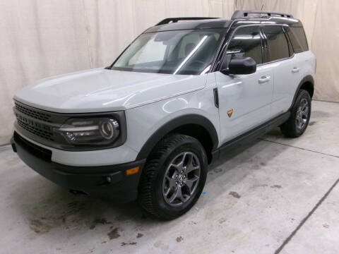 2021 Ford Bronco Sport for sale at Paquet Auto Sales in Madison OH