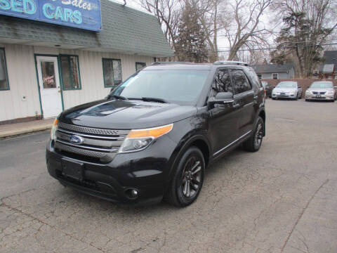 2015 Ford Explorer XLT