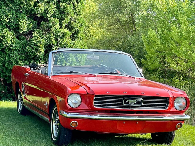 1966 Ford Mustang