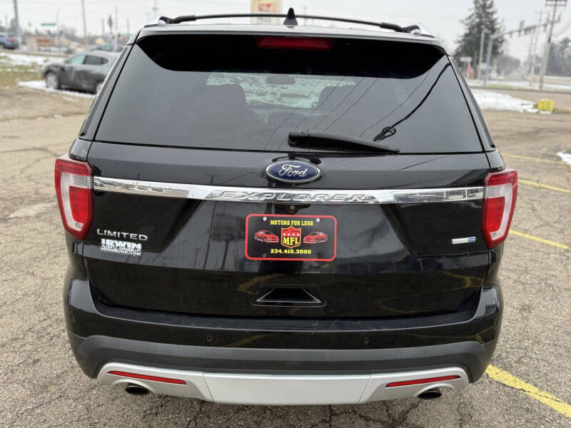 2016 Ford Explorer Limited