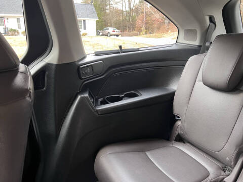 2018 Honda Odyssey Elite