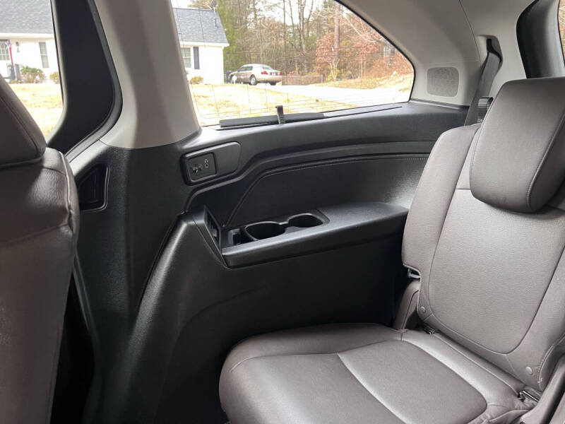 2018 Honda Odyssey Elite