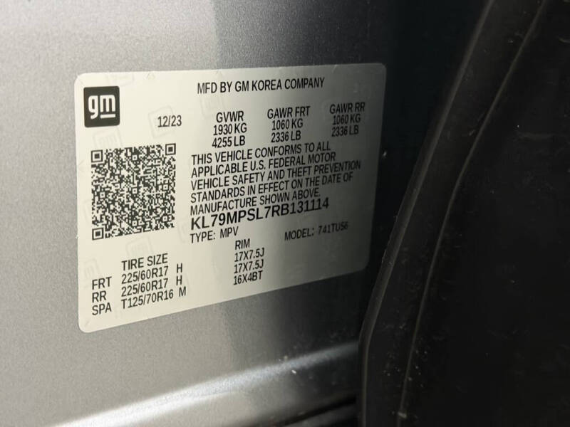 2024 Chevrolet TrailBlazer LT