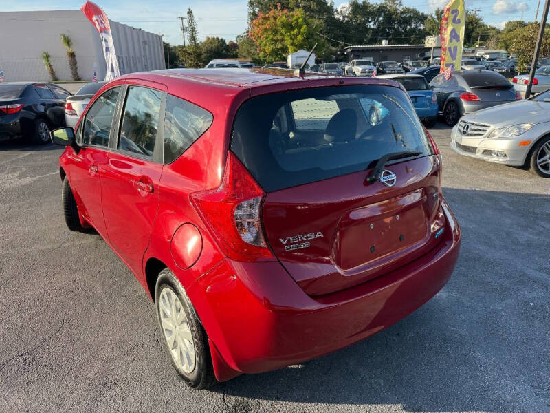 2015 Nissan Versa Note SV