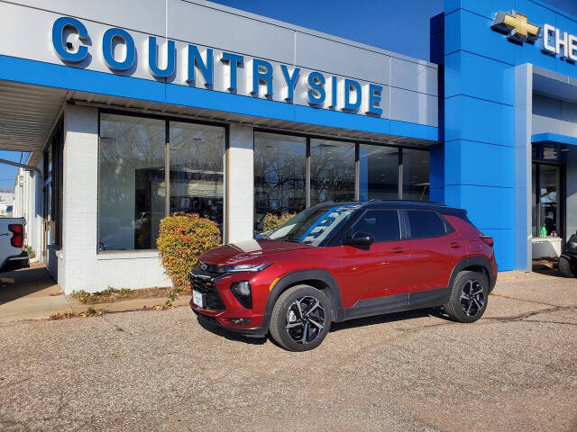 2022 Chevrolet Trailblazer for sale at Countryside Motors in Wellington, KS