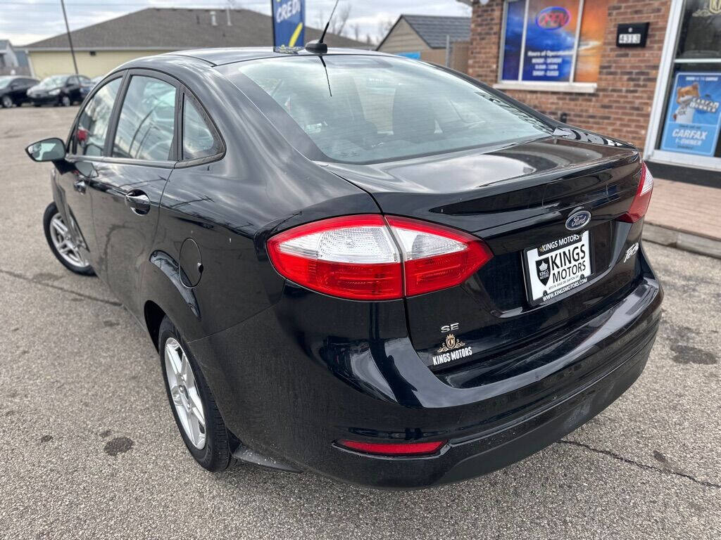 2019 Ford Fiesta for sale at Kings Motors in Dayton, OH