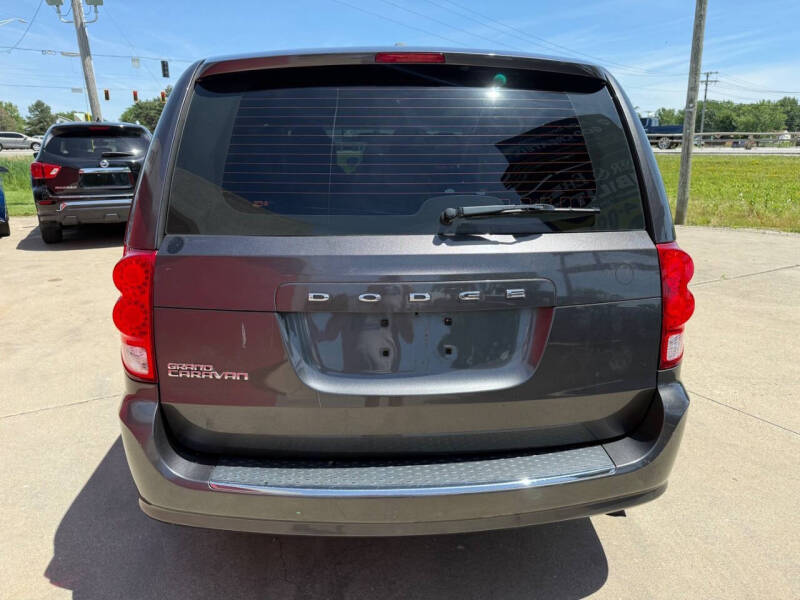 2016 Dodge Grand Caravan SE