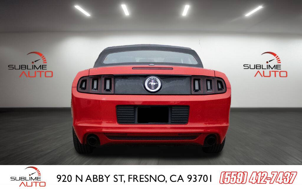 2014 Ford Mustang for sale at SUBLIME AUTO in Fresno, CA