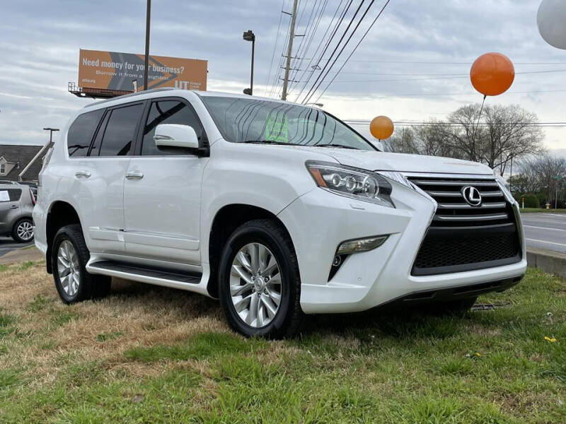 Used 2017 Lexus GX Base with VIN JTJBM7FX2H5162671 for sale in Knoxville, TN