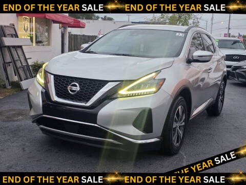 2020 Nissan Murano SV