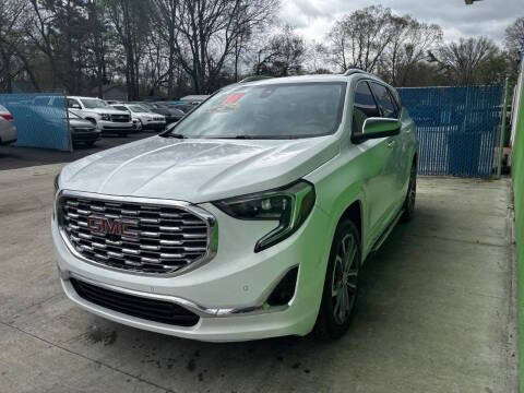 2018 GMC Terrain Denali