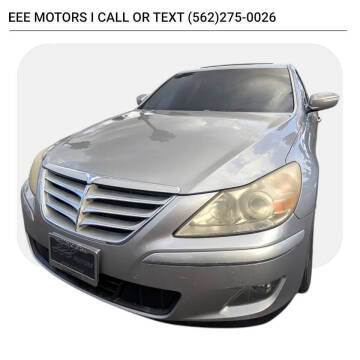 2011 Hyundai Genesis 4.6L V8