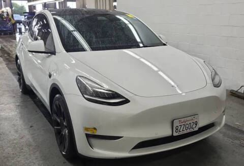2022 Tesla Model Y Long Range