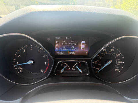2016 Ford Focus Titanium
