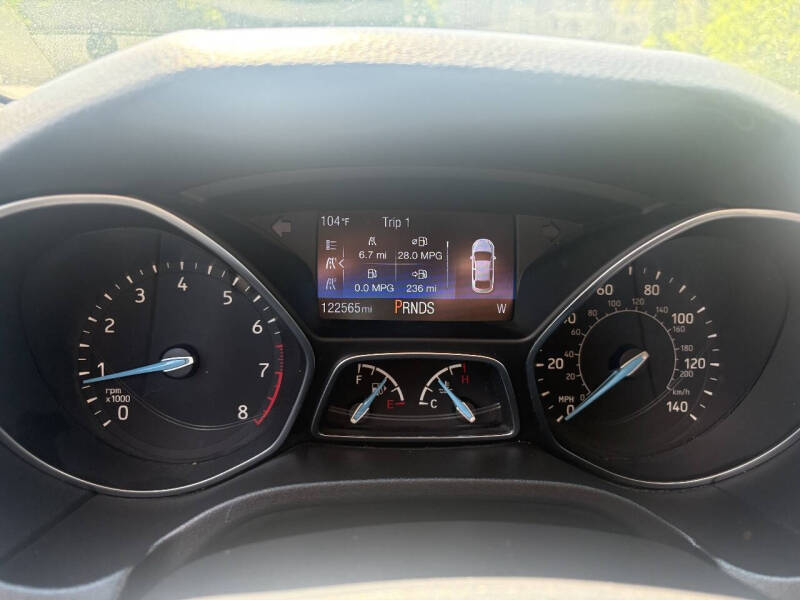 2016 Ford Focus Titanium