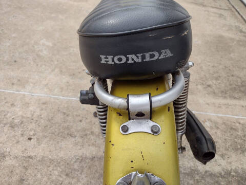 1973 Honda SL 70