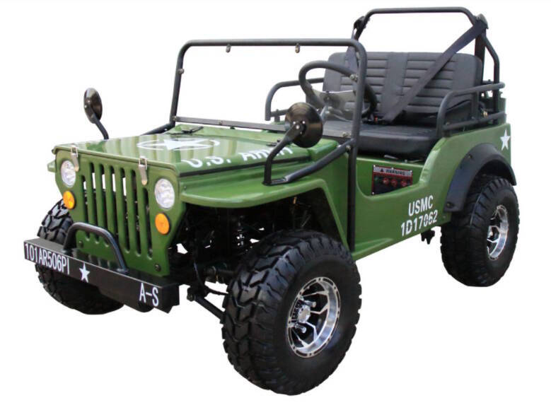 2025 Coolster Mini Jeep 125cc