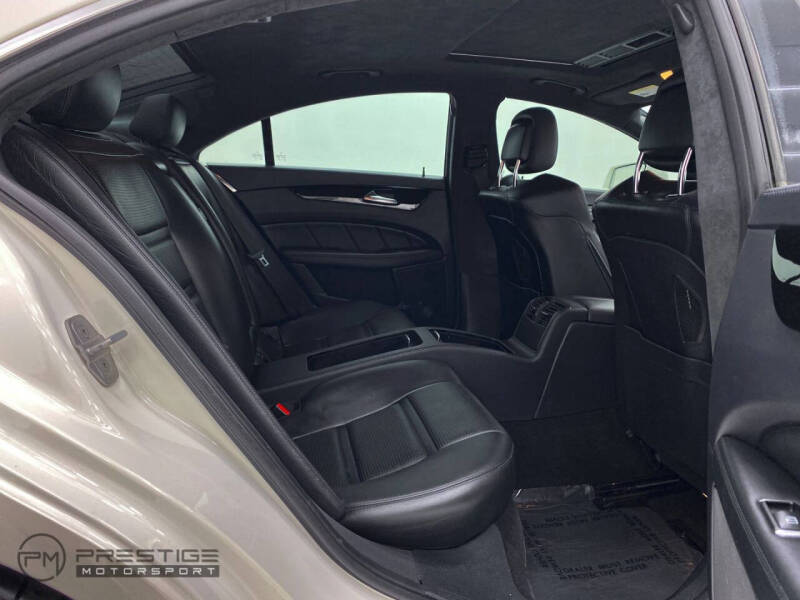 2012 Mercedes-Benz CLS CLS 63 AMG