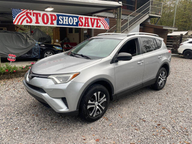 2016 Toyota RAV4 for sale at Auction Trades Auto Sales in Chelsea, AL