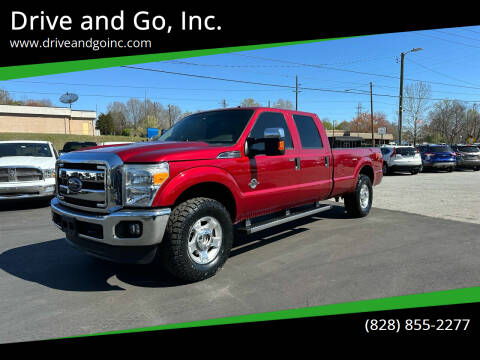 2016 Ford F-250 Super Duty for sale at Drive and Go, Inc. in Hickory NC
