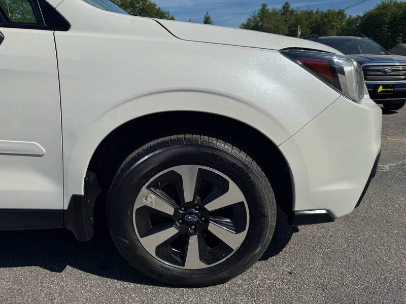 2017 Subaru Forester 2.5i