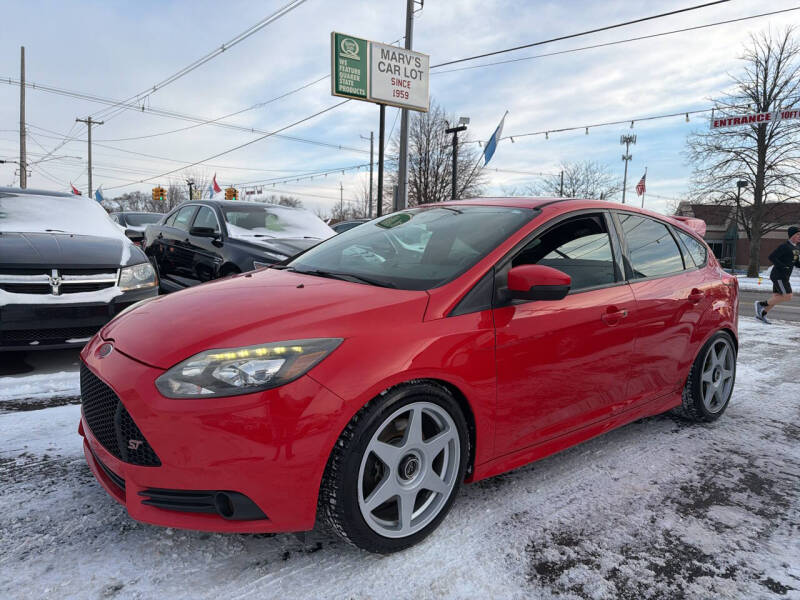 2014 Ford Focus ST
