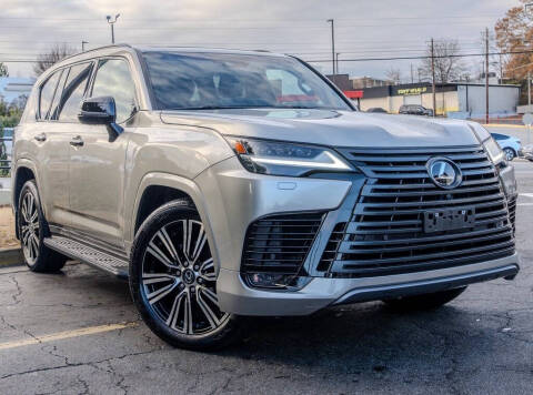 2023 Lexus LX 600 Luxury