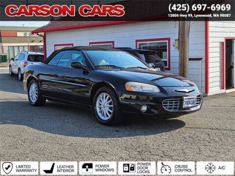 2002 Chrysler Sebring LXi