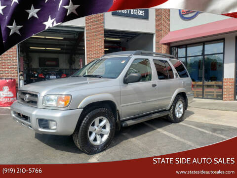 2003 Nissan Pathfinder for sale at State Side Auto Sales in Creedmoor NC