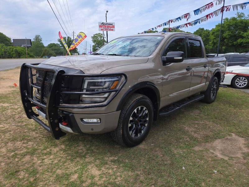 2020 Nissan Titan
