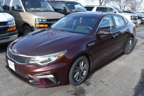 2019 Kia Optima