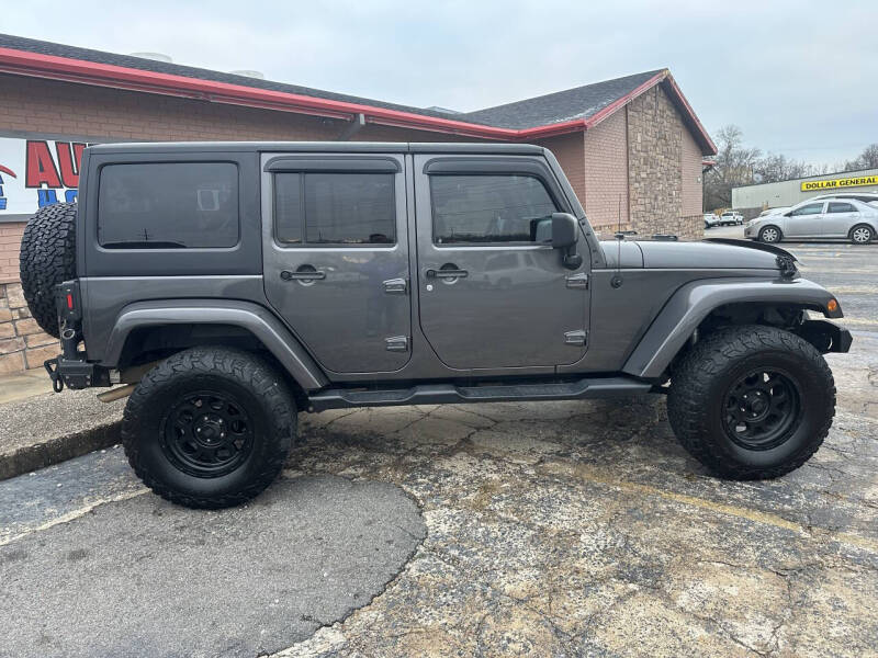 2016 Jeep Wrangler Unlimited Sport