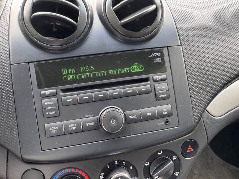 2009 Chevrolet Aveo Aveo5 LT