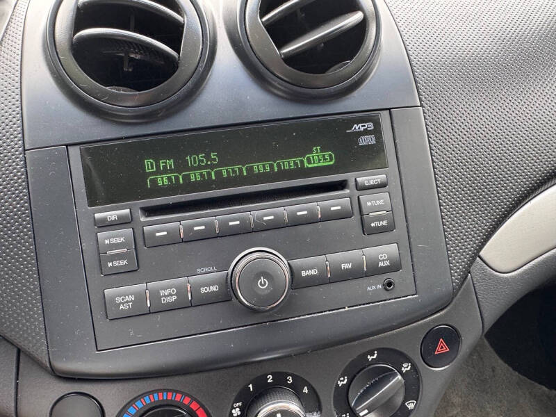 2009 Chevrolet Aveo Aveo5 LT