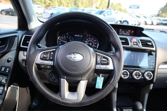 2018 Subaru Forester 2.5i Premium