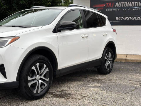 2017 Toyota RAV4 LE