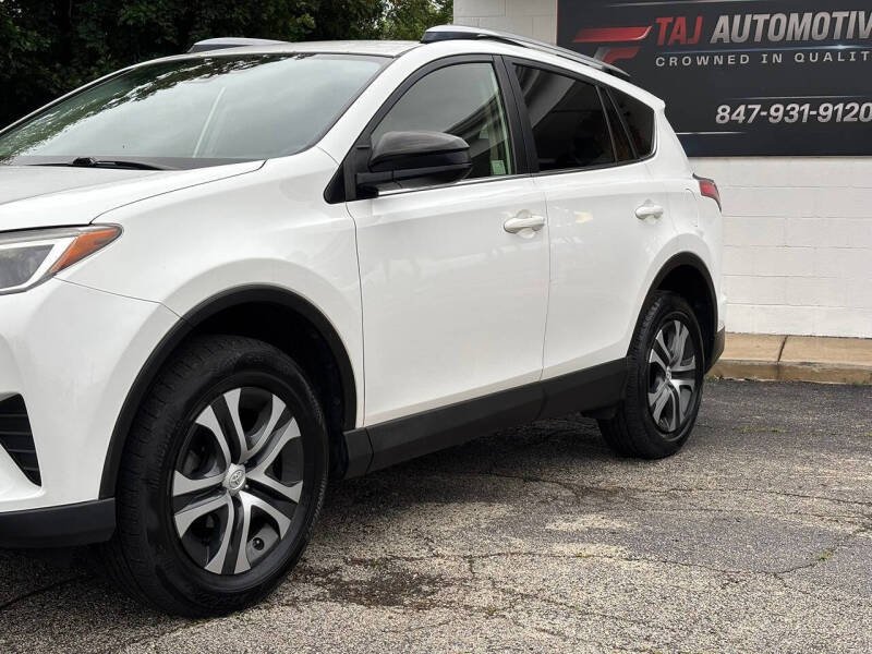 2017 Toyota RAV4 LE