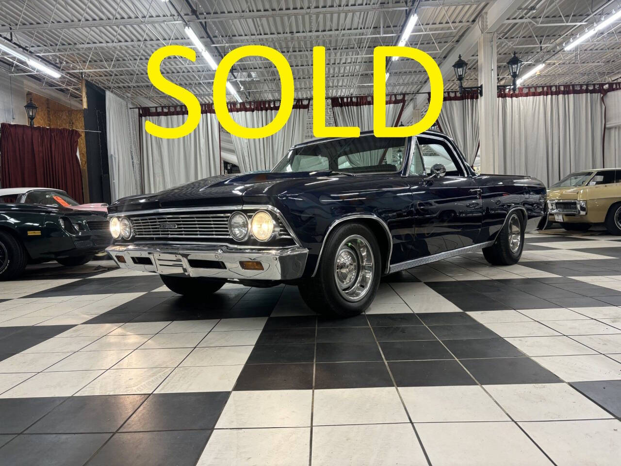1966 Chevrolet El Camino 2