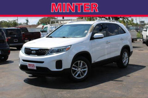 2015 Kia Sorento for sale at Minter Auto Sales in South Houston TX