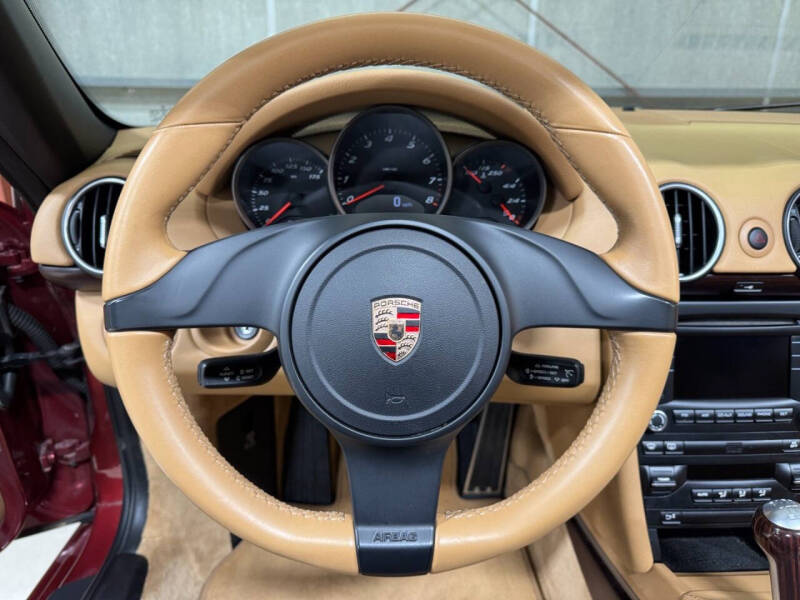 2011 Porsche Boxster