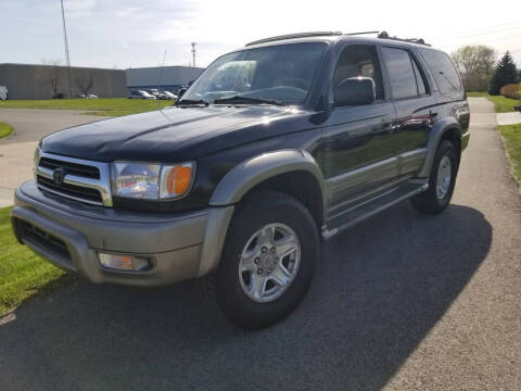 2000 Toyota 4Runner for sale at Sinclair Auto Inc. in Pendleton IN