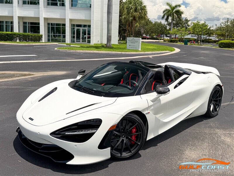 2021 McLaren 720S Spider Performance
