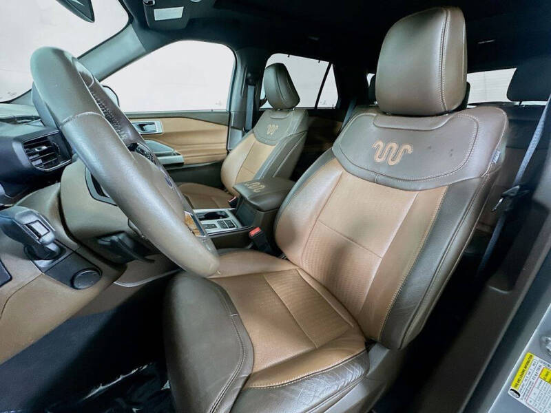 2021 Ford Explorer King Ranch